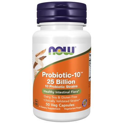 Probiotic-10 25 Billion 50 vcaps Curated Wellness