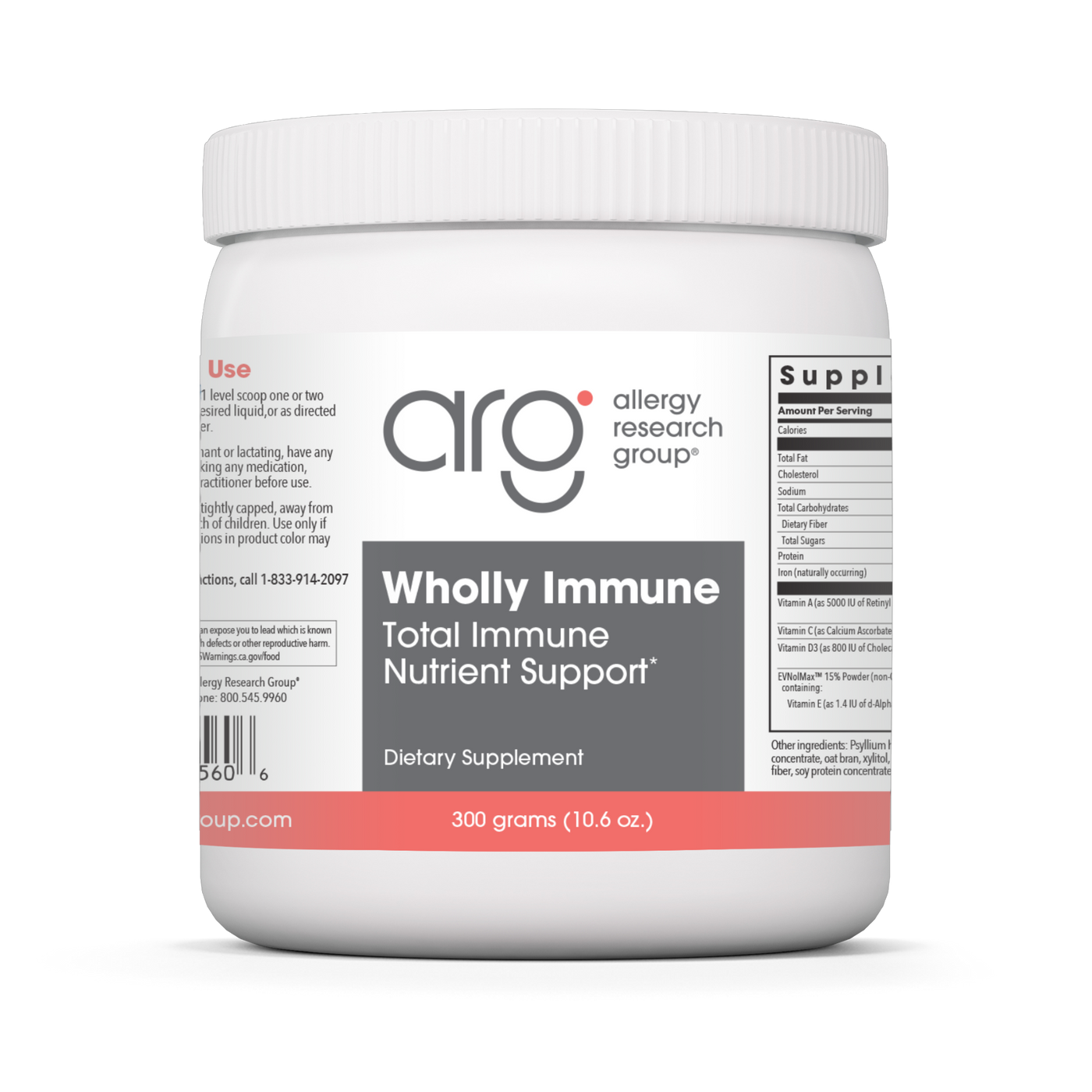 Wholly Immune 300 gms Curated Wellness