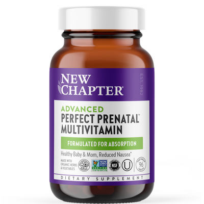 Perfect Prenatal MultiVitamin 96 tabs Curated Wellness