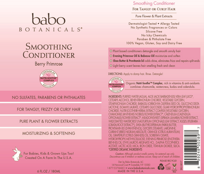 Smoothing Conditioner 6 fl oz Curated Wellness