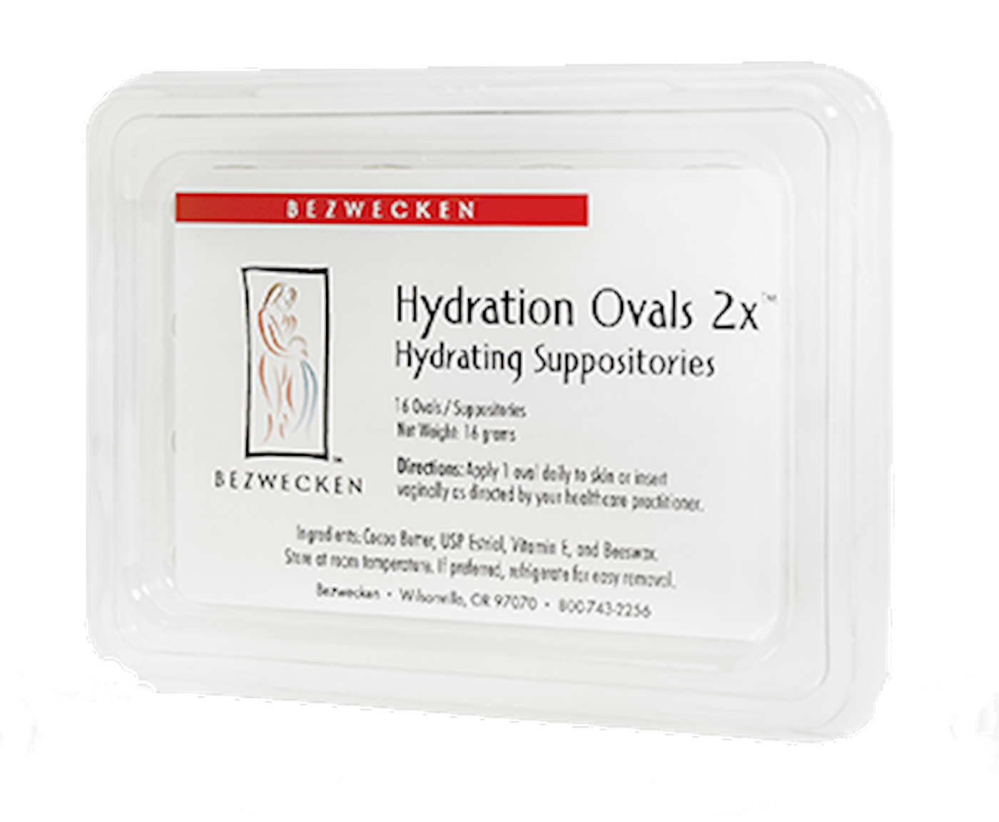 Hydration Ovals 2X 16 count Curated Wellness