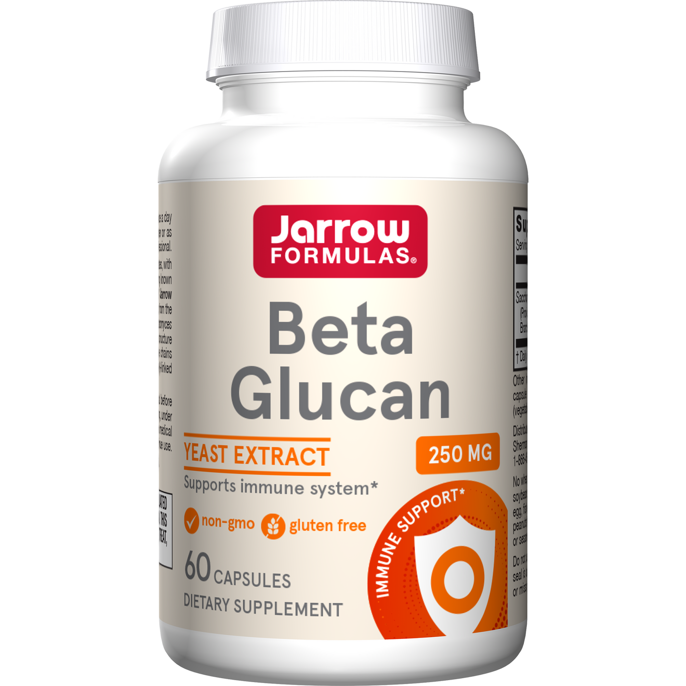Beta Glucan 250 mg  Curated Wellness