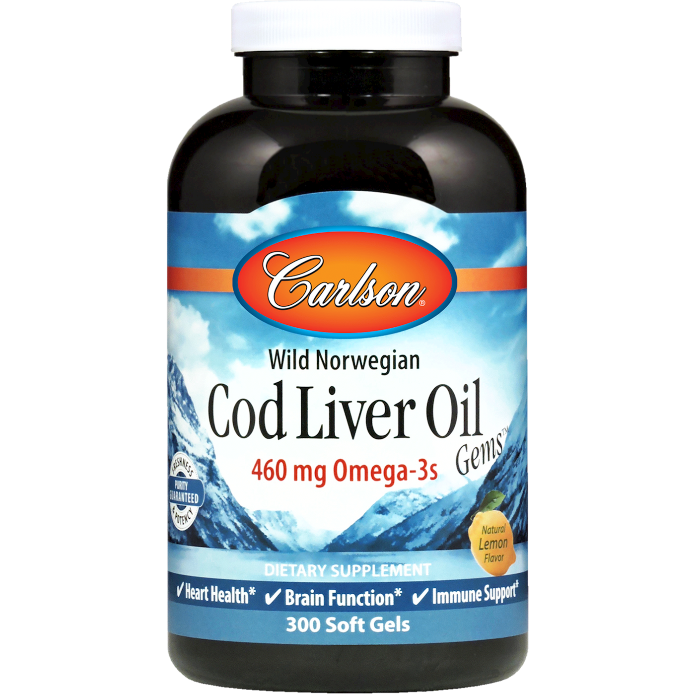 Wild Norwegian CodLiver Oil  Curated Wellness