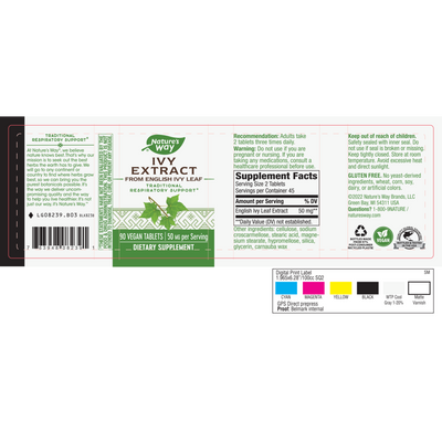 Ivy Extract  Curated Wellness