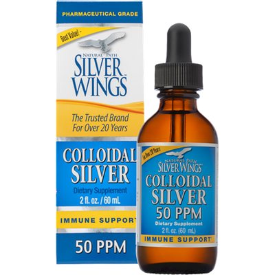 Colloidal Silver 50PPM Dropper  Curated Wellness