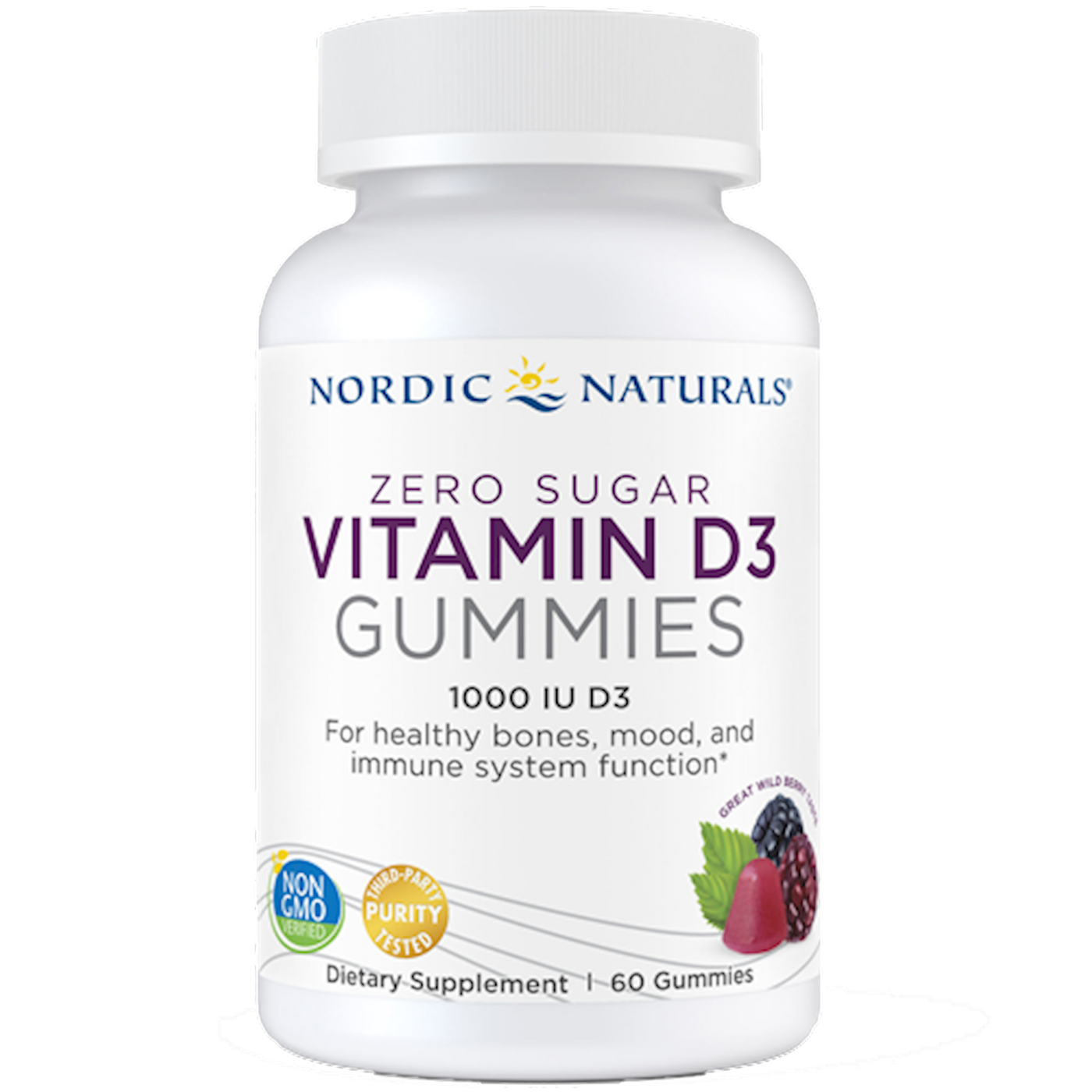 Zero Sugar Vitamin D3  Curated Wellness