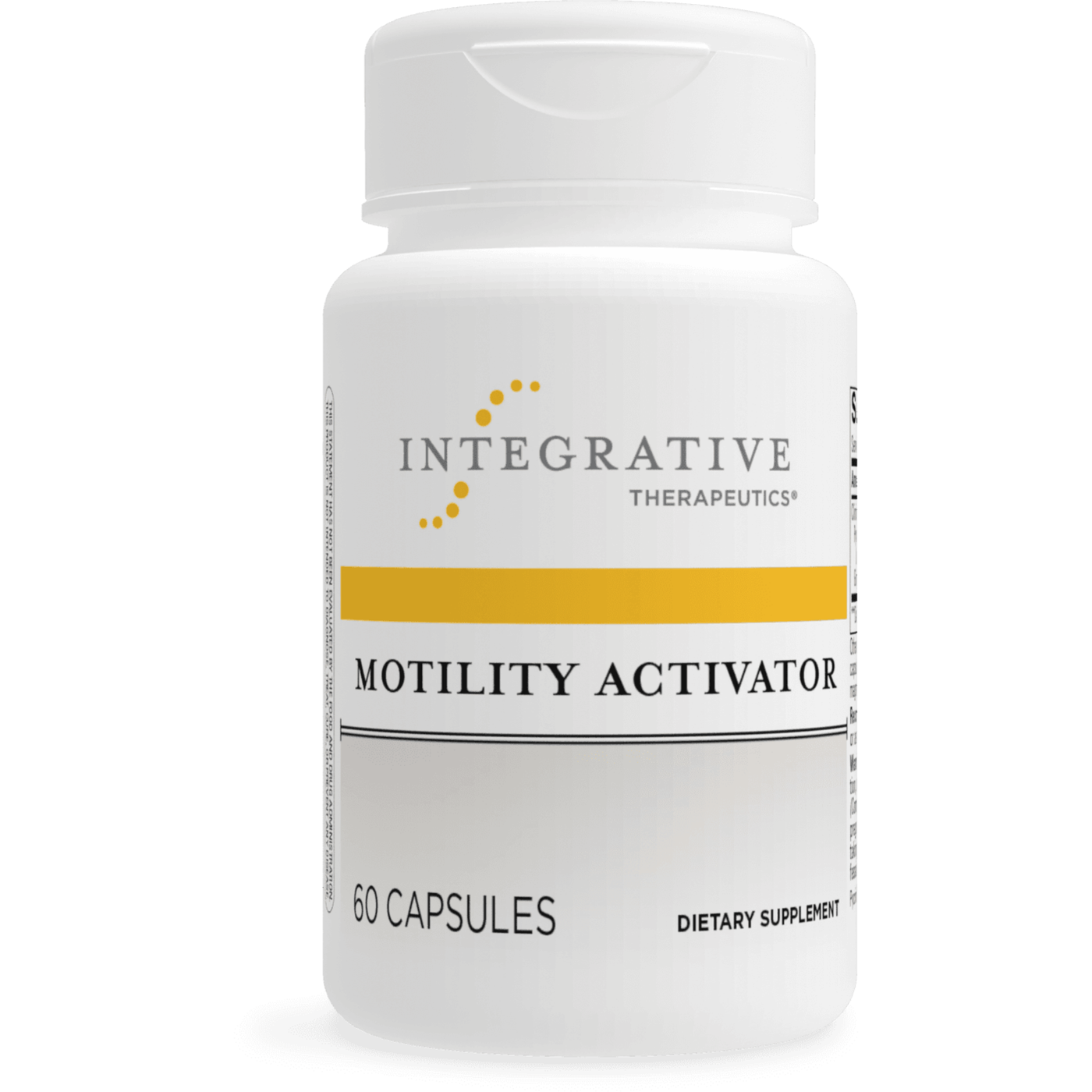 Motility Activator 60 caps Curated Wellness