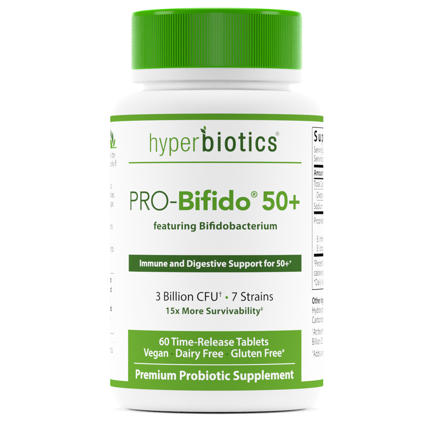 PRO-Bifido 50+  Curated Wellness