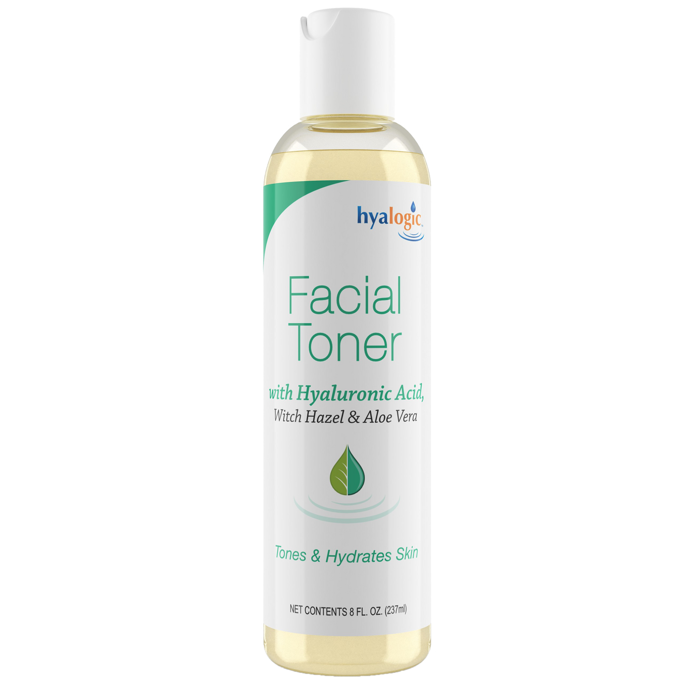 Facial Toner with HA 8 fl oz Curated Wellness