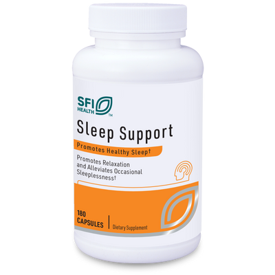 Sleep Support 180 caps Curated Wellness