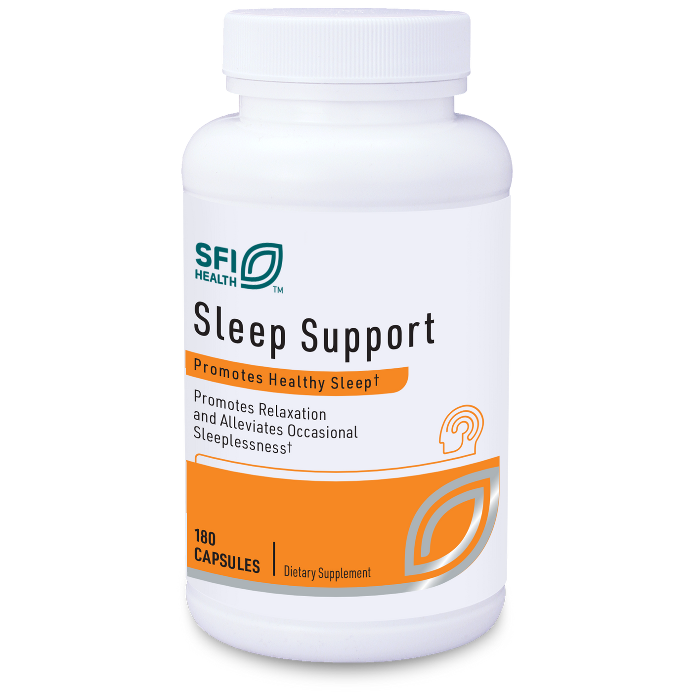 Sleep Support 180 caps Curated Wellness