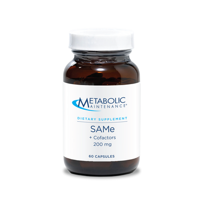 SAMe + CoFactors 200 mg  Curated Wellness