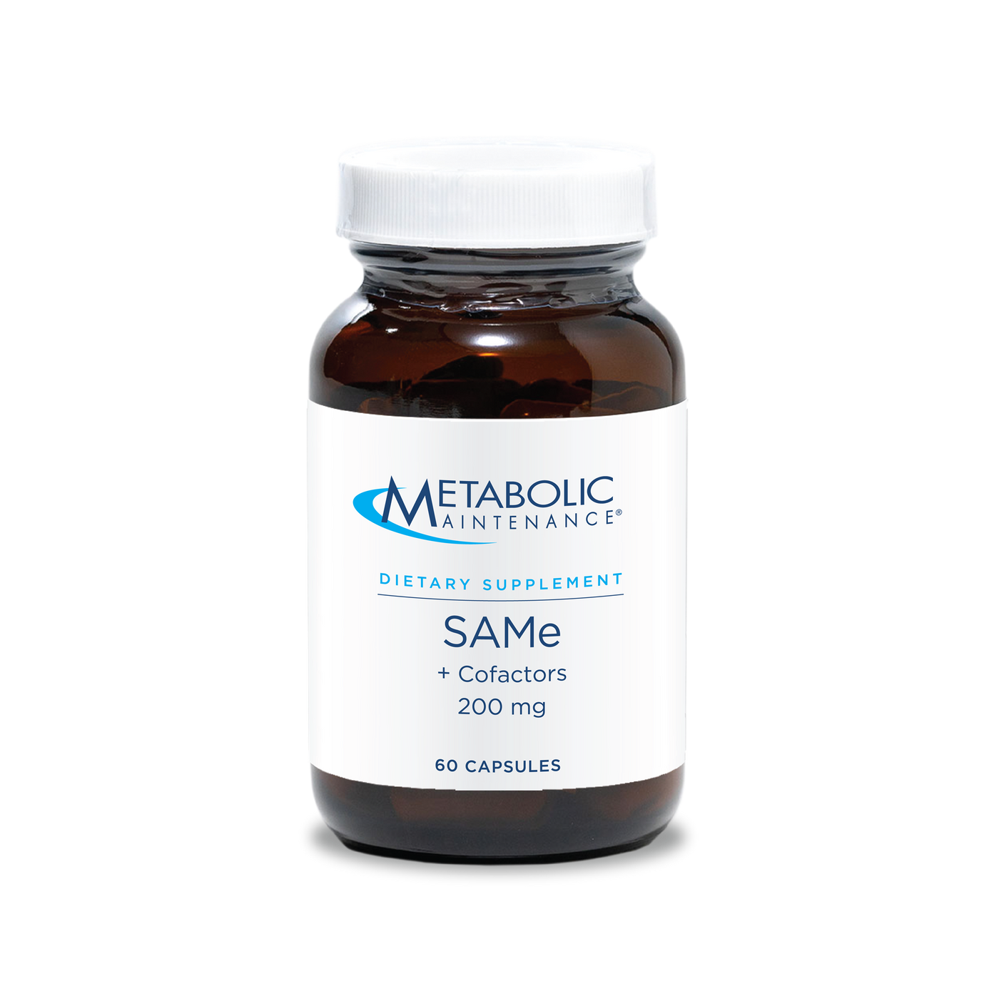 SAMe + CoFactors 200 mg  Curated Wellness