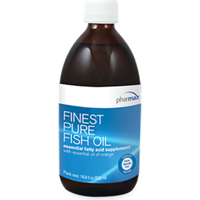 Finest Pure Fish Oil 16.9 fl oz (500 ml) Curated Wellness