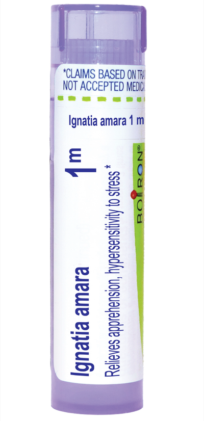 Ignatia amara 1M 80 plts Curated Wellness