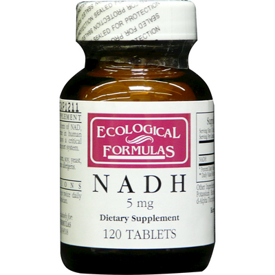 NADH 5 mg  Curated Wellness