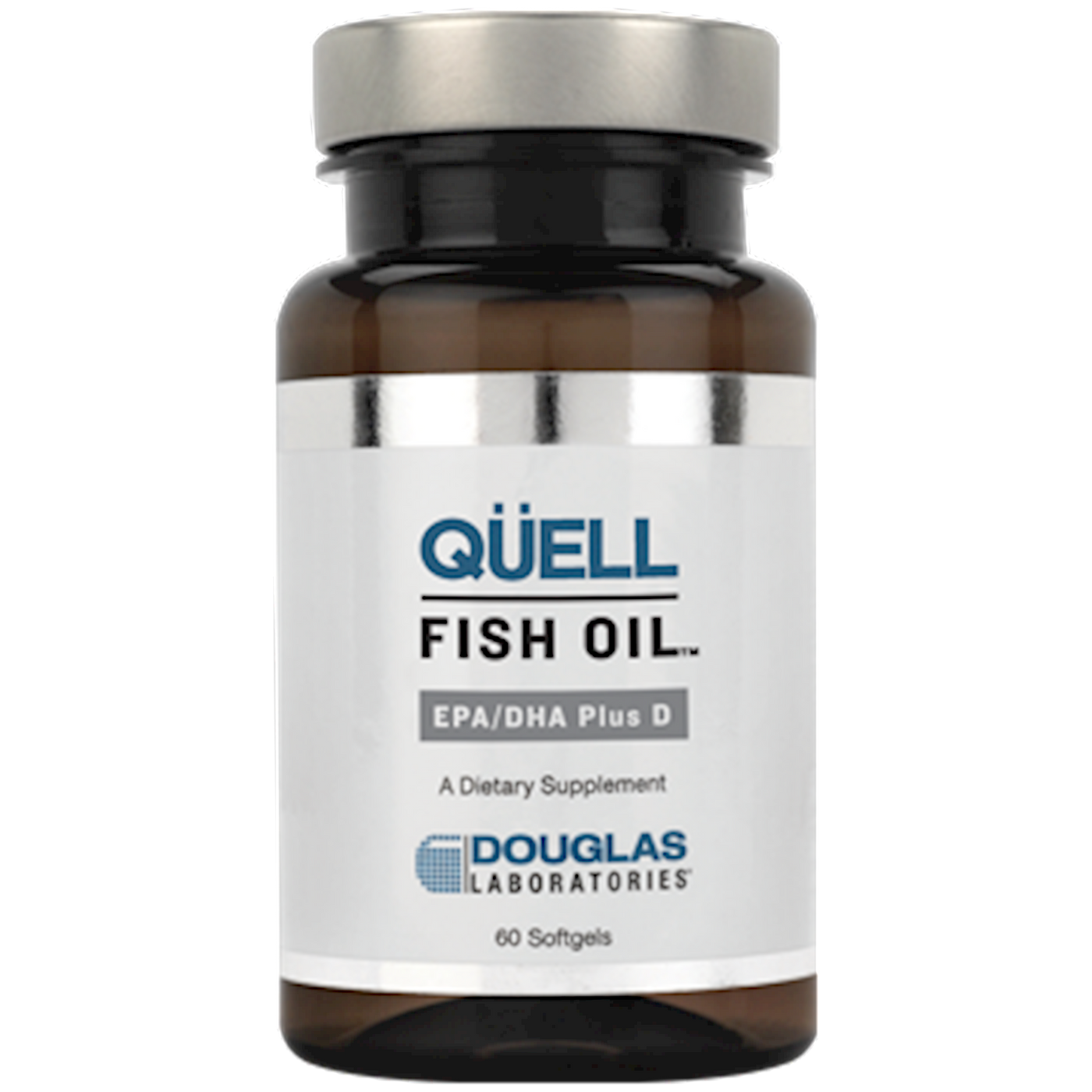 Quell Fish Oil EPA/DHA + D  Curated Wellness