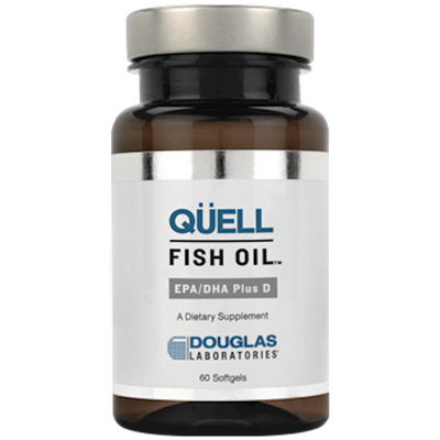 Quell Fish Oil EPA/DHA + D  Curated Wellness