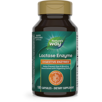 Lactase Enzyme  Curated Wellness