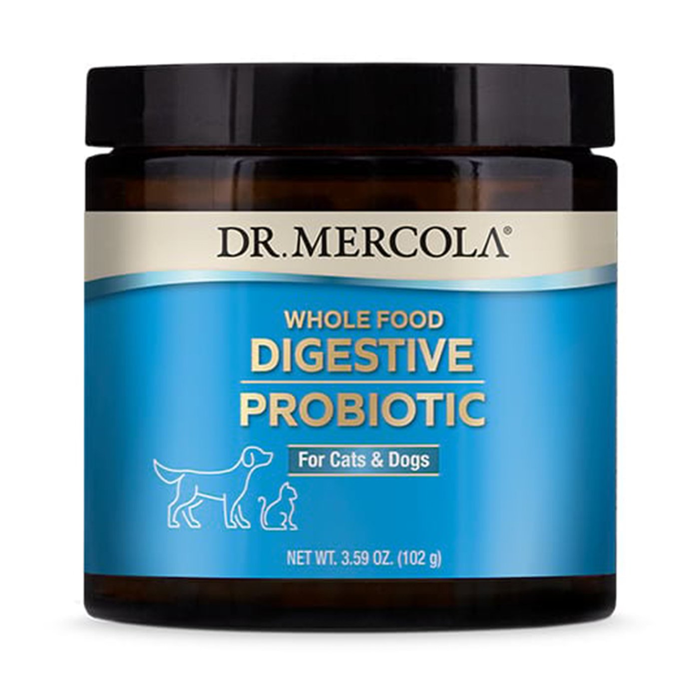 Digestive Probiotic Pets  Curated Wellness