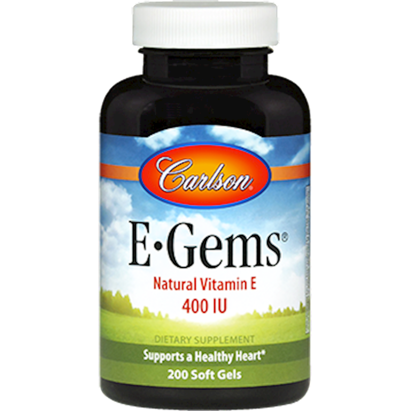 E-Gems 400 IU 200 gels Curated Wellness