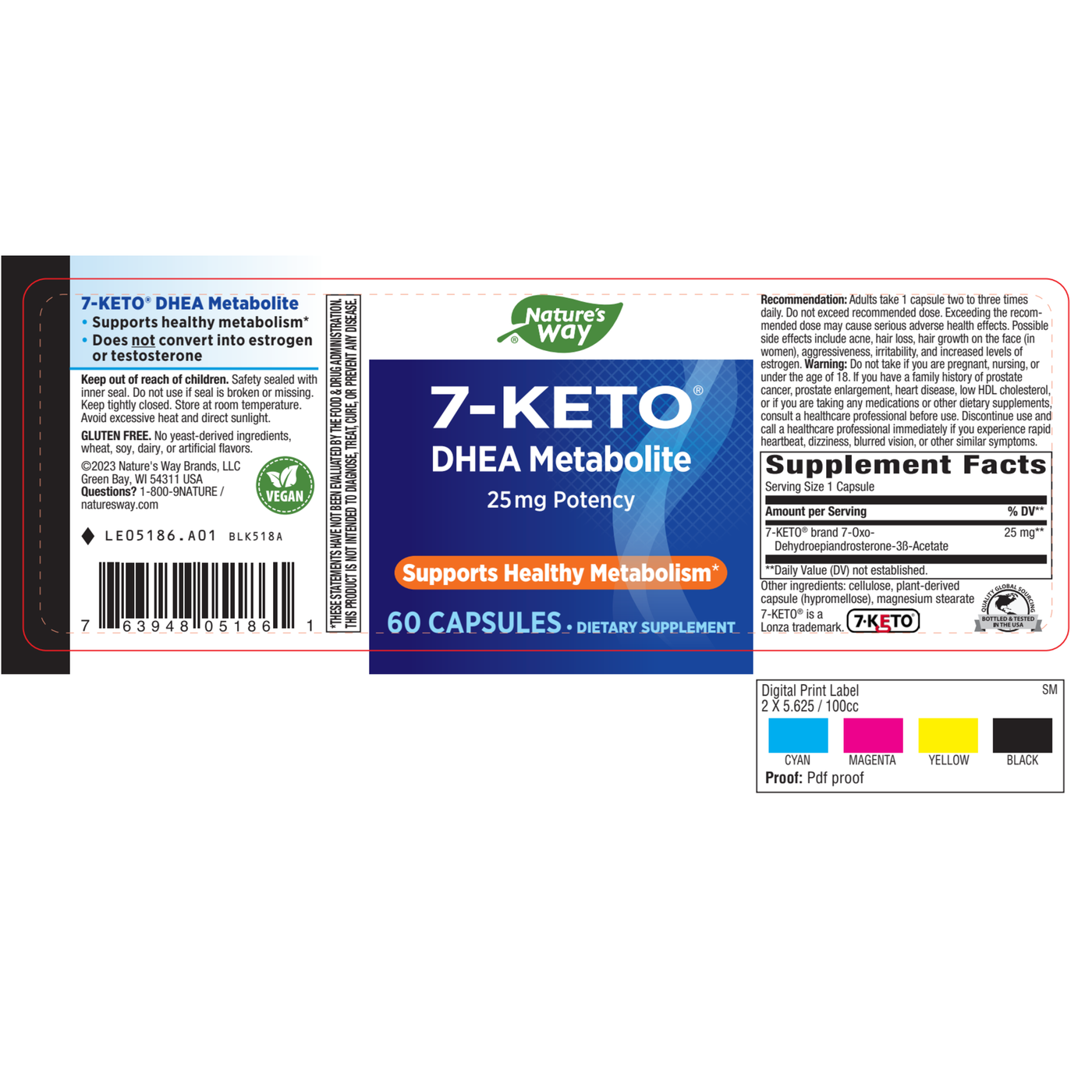 7-KETO3 DHEA  Curated Wellness