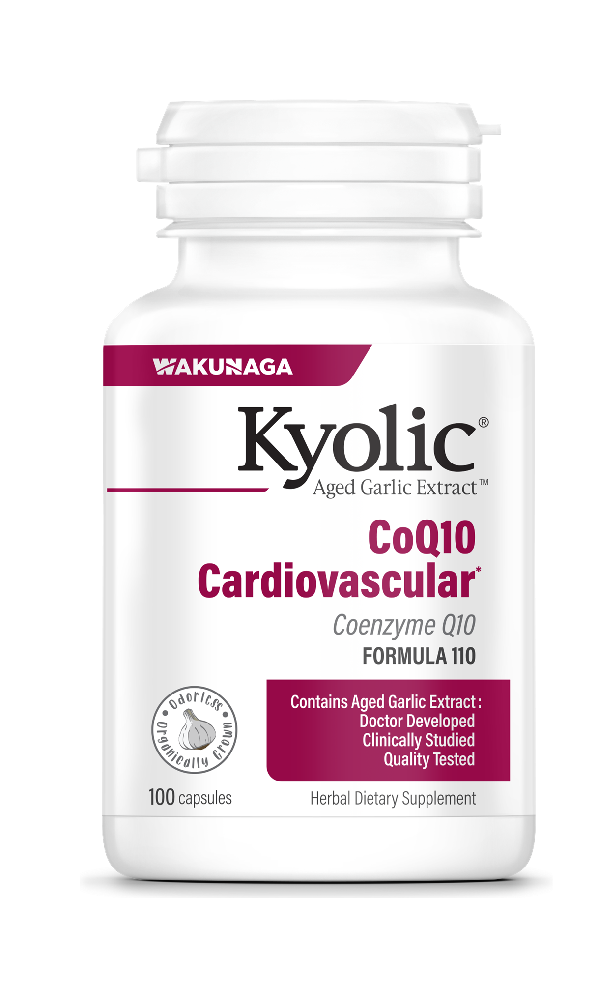 Kyolic Cardio CoQ10 Form 110  Curated Wellness