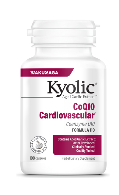 Kyolic Cardio CoQ10 Form 110  Curated Wellness