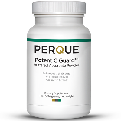 Potent C Guard Powder 1 lb Curated Wellness