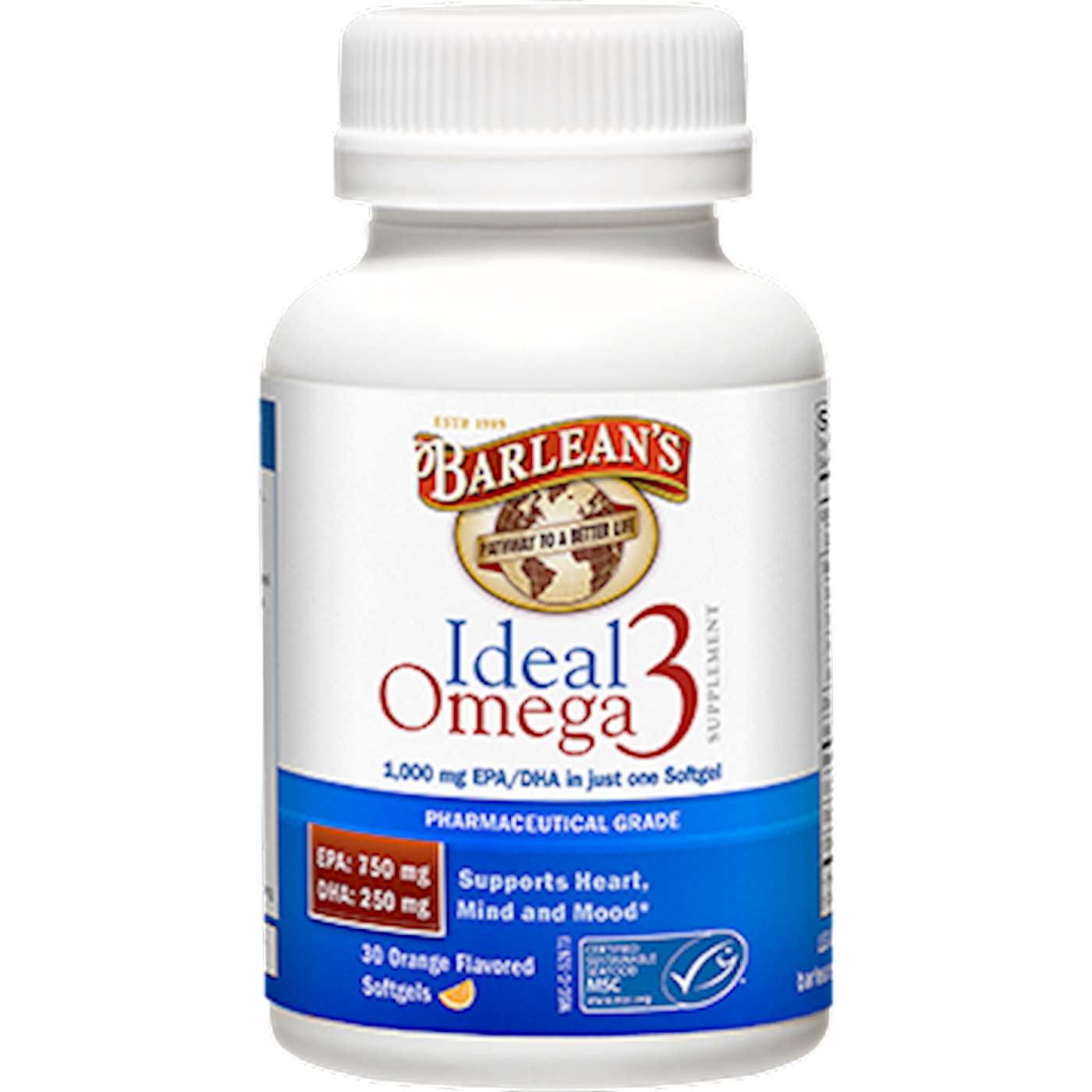Ideal Omega3 30 gels Curated Wellness