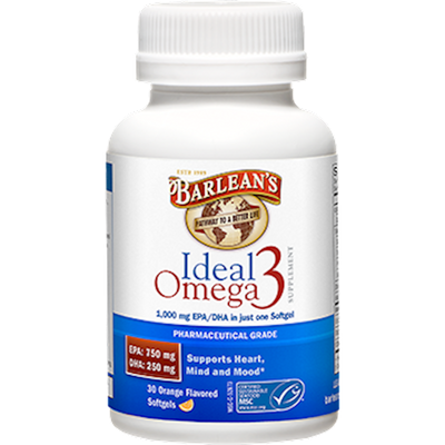 Ideal Omega3 30 gels Curated Wellness