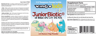 JuniorBiotic  Curated Wellness