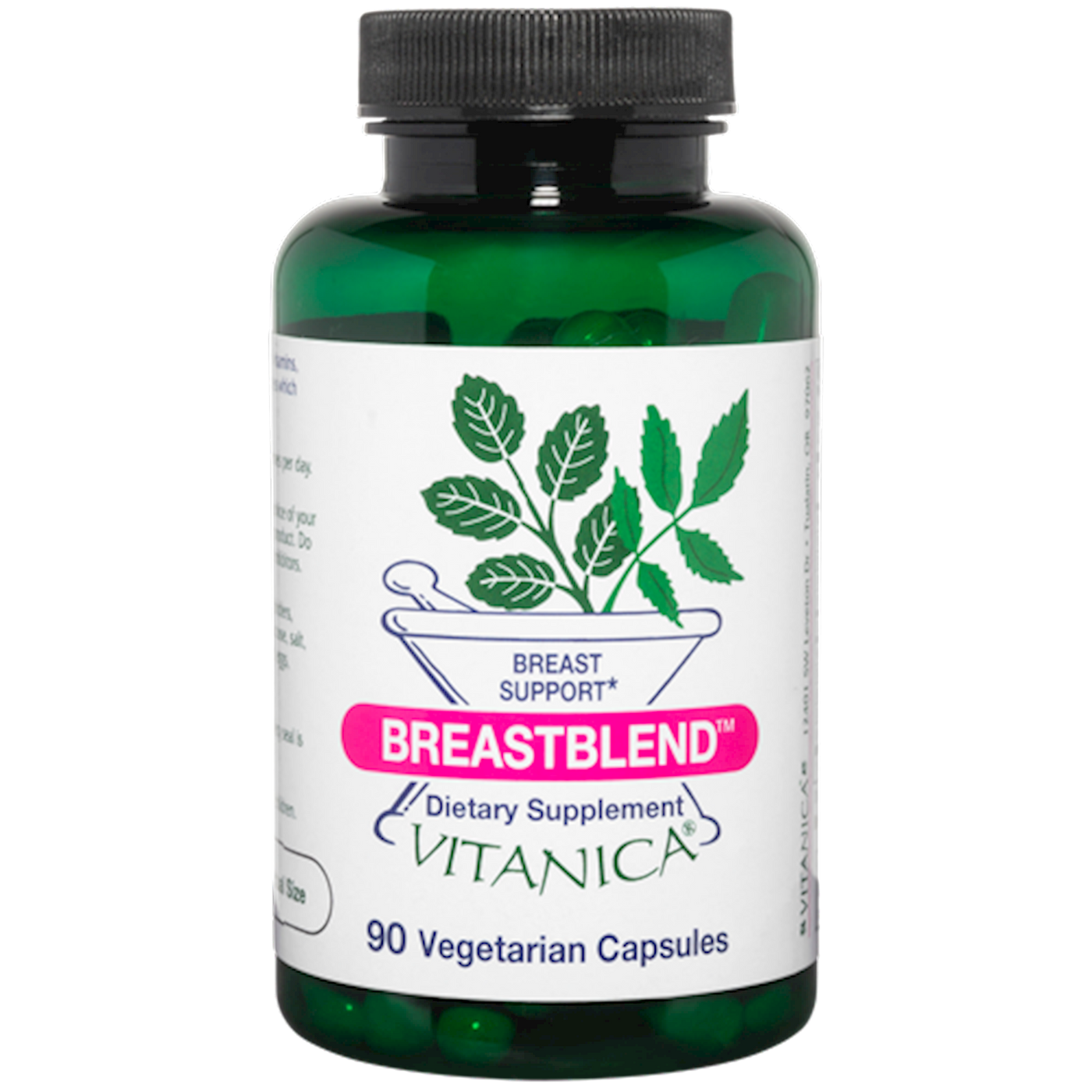 BreastBlend 90 vcaps Curated Wellness