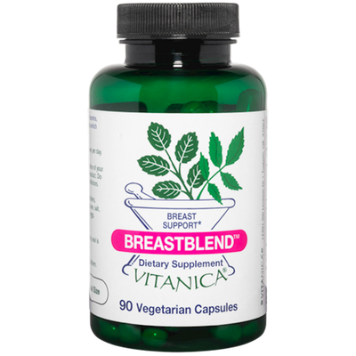 BreastBlend 90 vcaps Curated Wellness