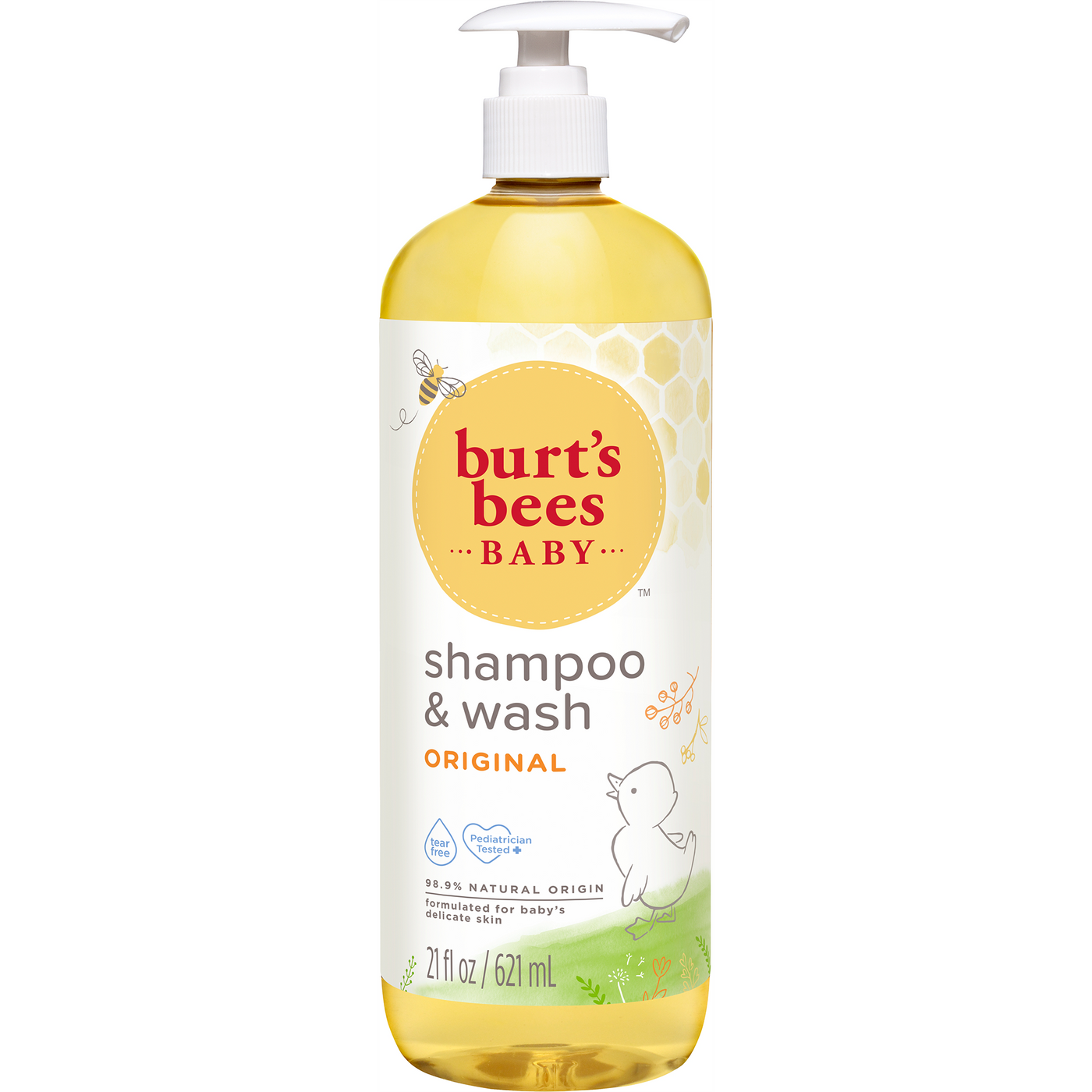 Baby Shampoo & Wash Original  Curated Wellness