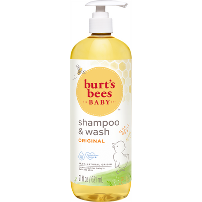 Baby Shampoo & Wash Original  Curated Wellness