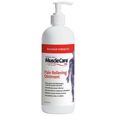 MuscleCare pain relieving ointment