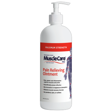 MuscleCare pain relieving ointment