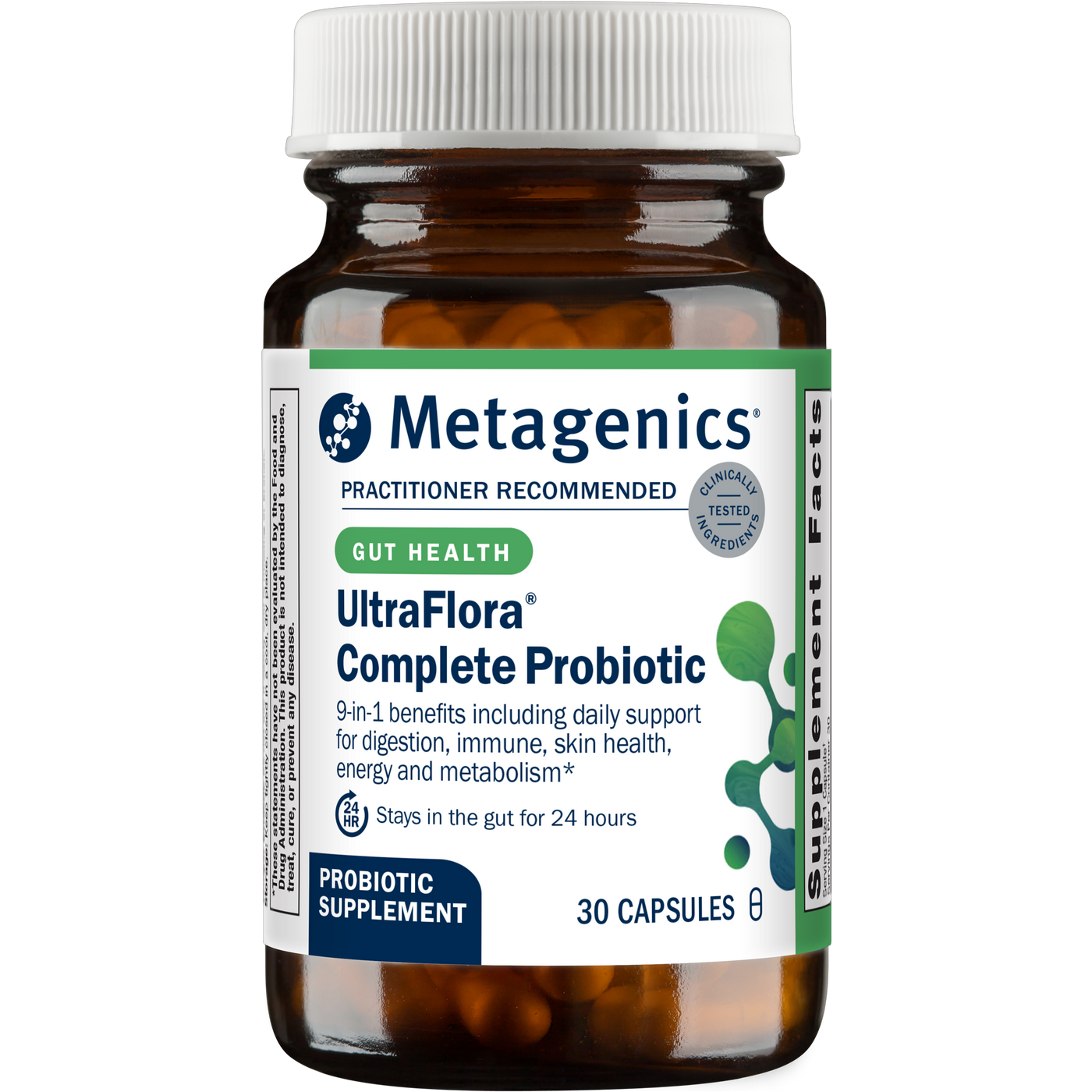 UltraFlora Complete Probiotic 30c Curated Wellness