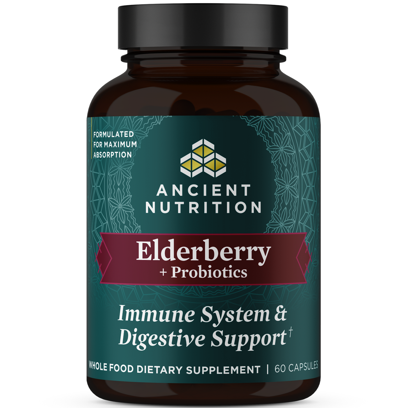 Elderberry + Probiotics  Curated Wellness