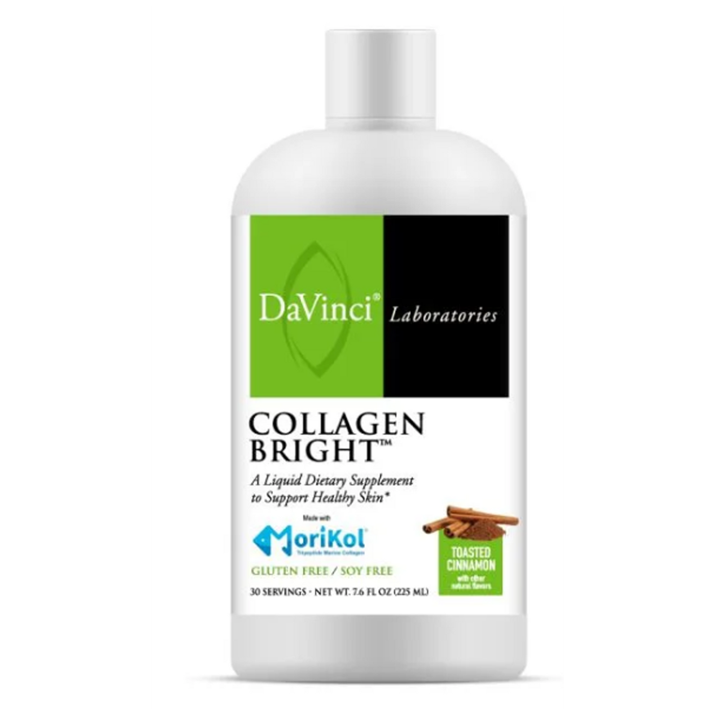 Collagen Bright™ Toasted Cinn  fl oz Curated Wellness