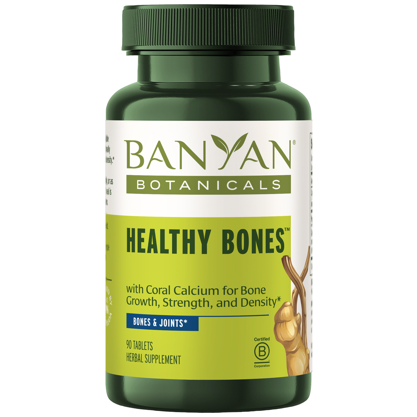 Healthy Bones 90 tabs Curated Wellness