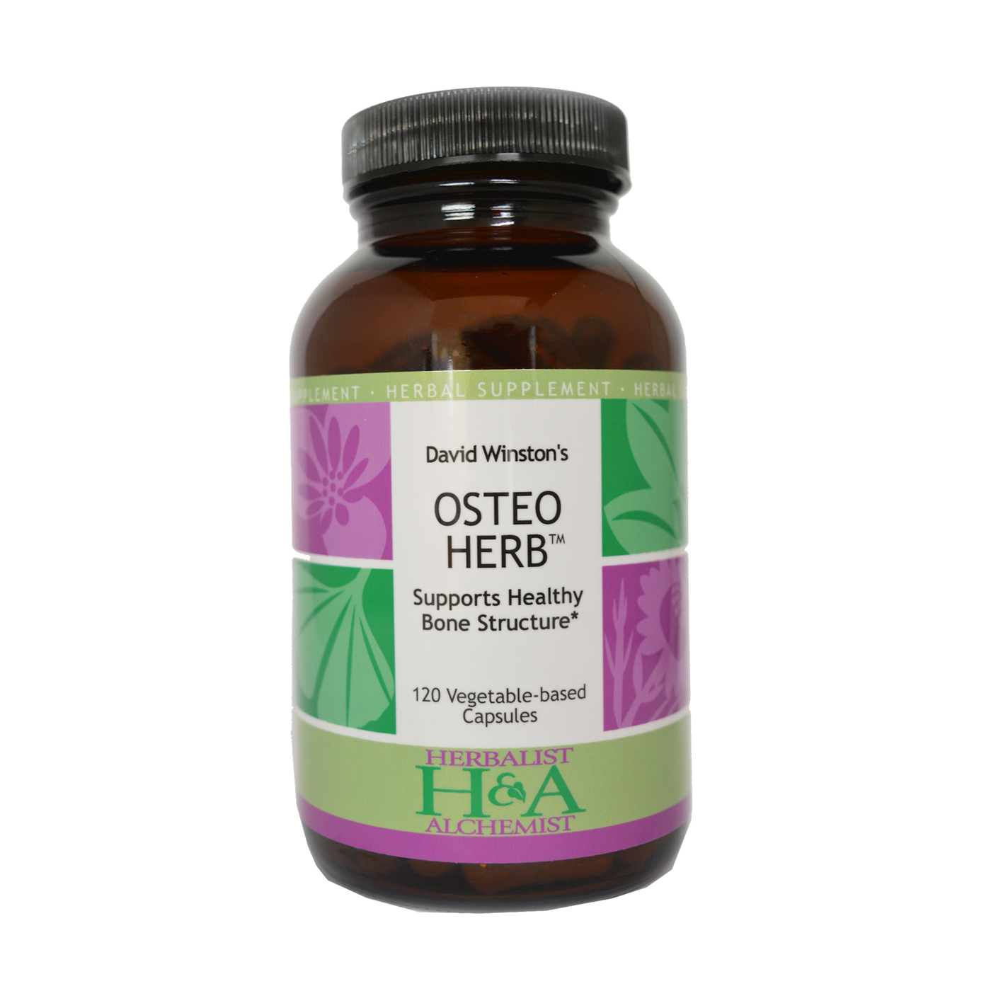 OsteoHerb Capsules  Curated Wellness