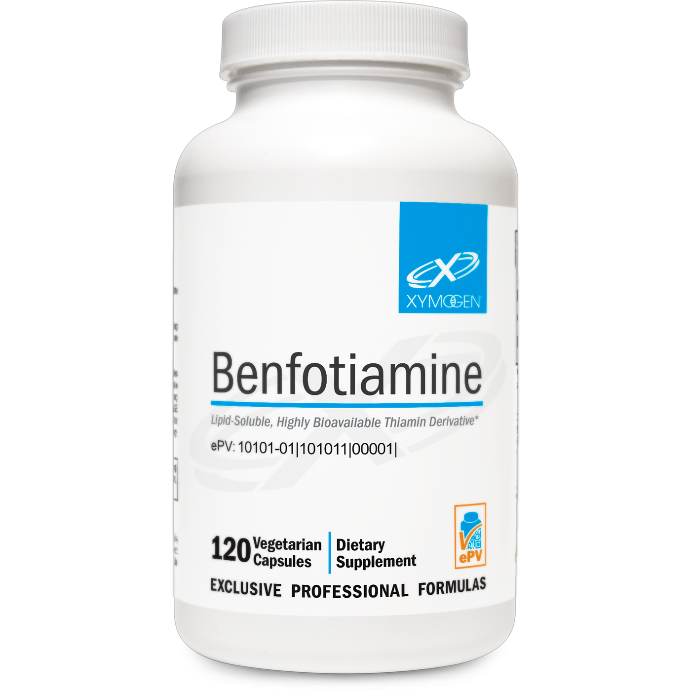 Benfotiamine 120 Capsules Curated Wellness