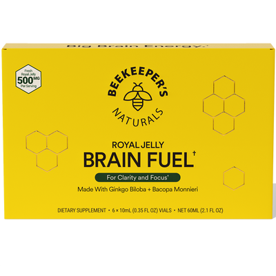 Royal Jelly Brain Fuel 6 pack Curated Wellness