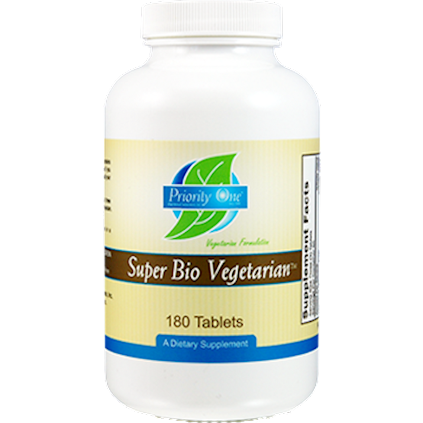 Super Bio Vegetarian 180 tabs Curated Wellness