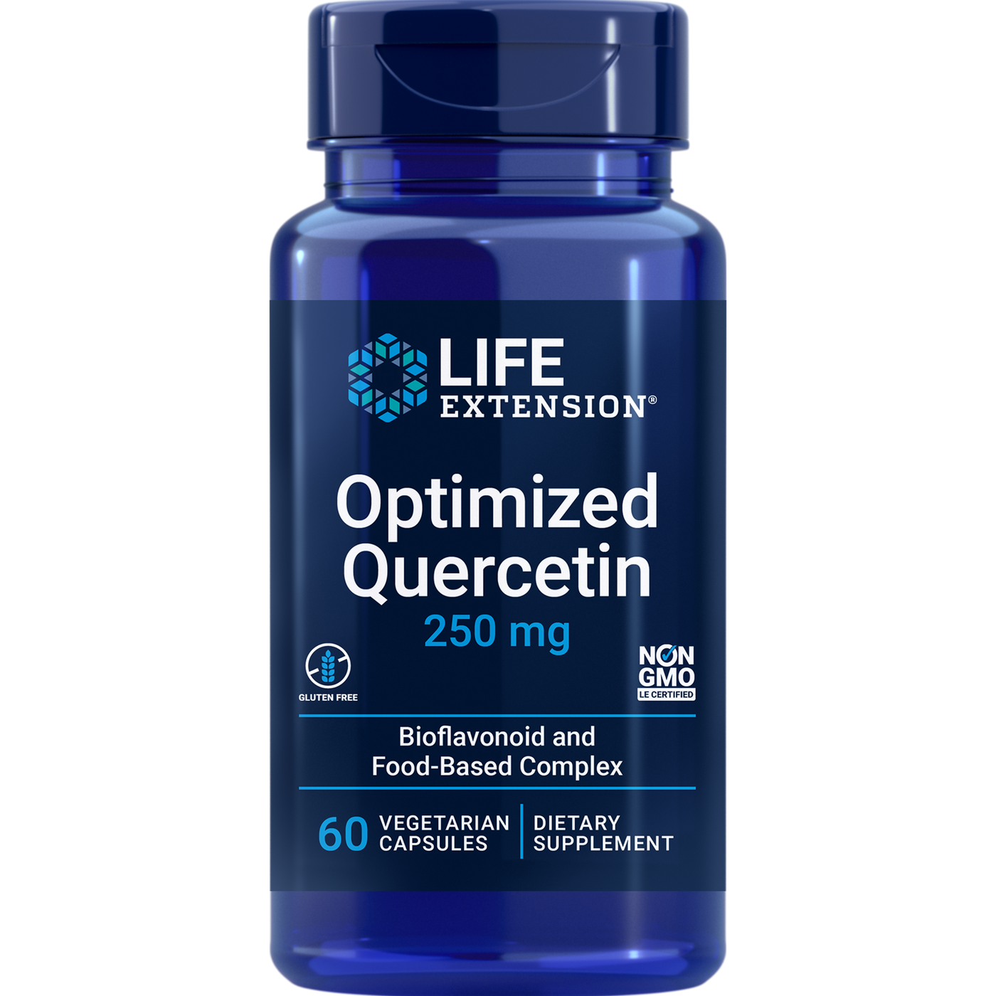 Optimized Quercetin 250 mg  Curated Wellness