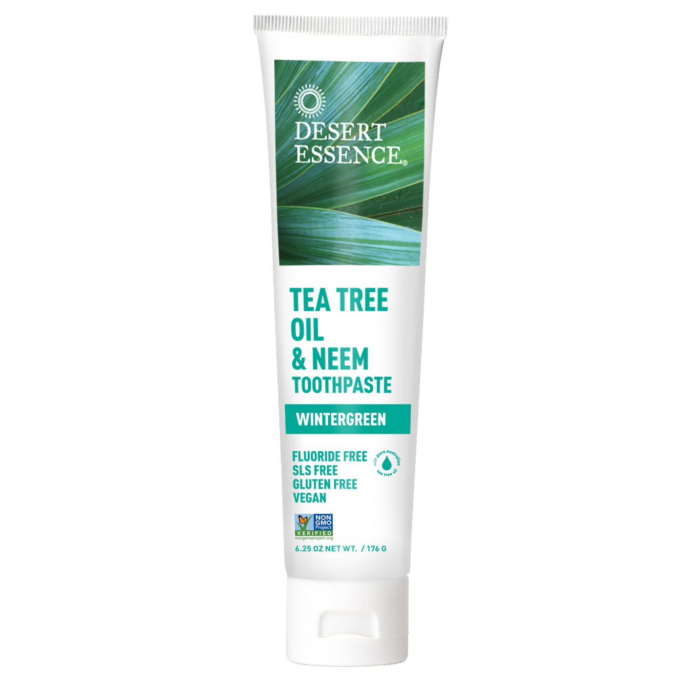 Tea Tree & Neem Toothpaste Win  Curated Wellness