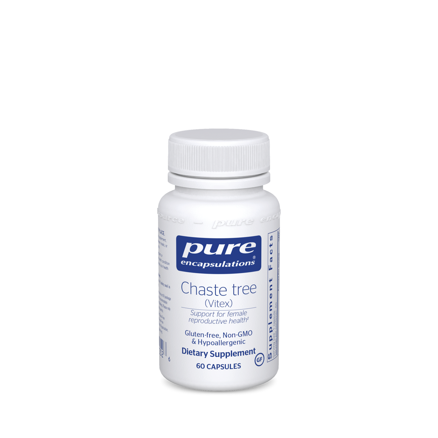 Chaste tree (Vitex) 60 vcaps Curated Wellness