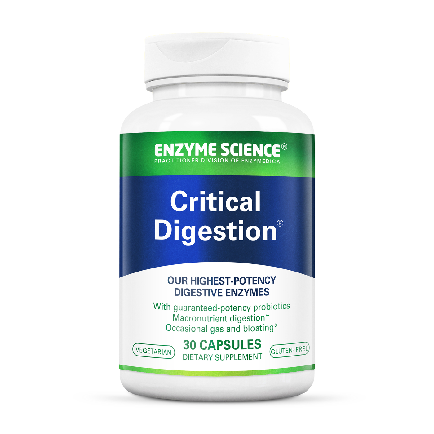 Critical Digestion 30 Capsules Curated Wellness